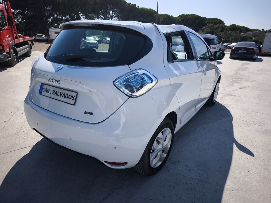 Renault zoe 100% eléctrico