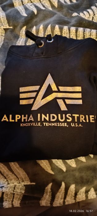 Bluza Alpha Industries