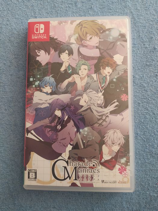 Nintendo Switch - Charade Maniacs - Japońskie