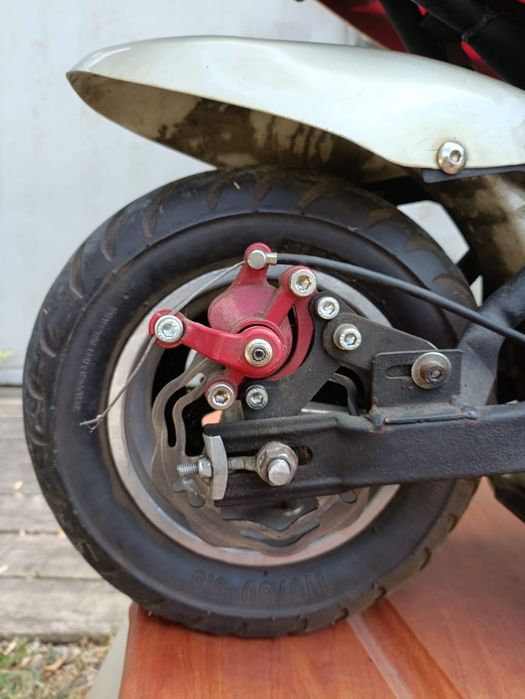 Мини мото номер 3 детский бензиновый мотоцикл mini moto pocket bike