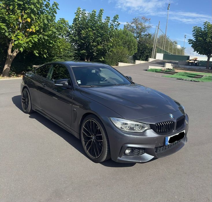 BMW 420 d Pack M Auto