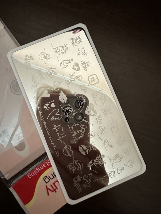 Пластина для стемпинга