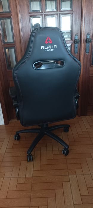 Cadeira Alpha Gamer Kappa Red