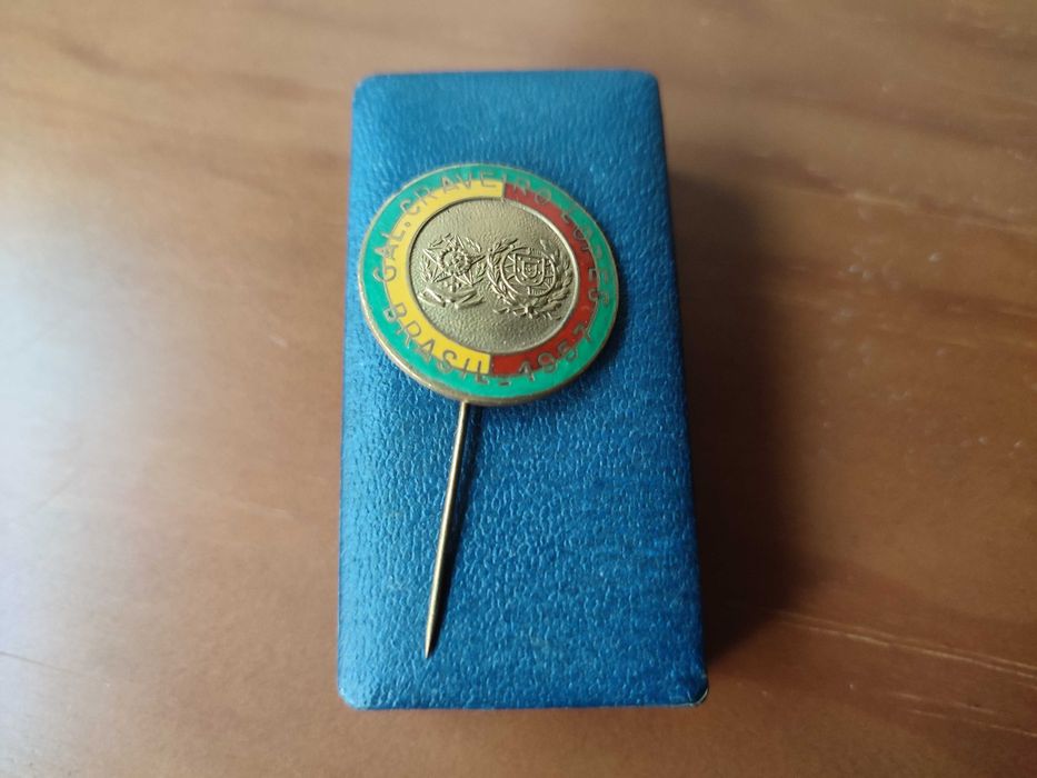 Raro Alfinete Presidente Craveiro Lopes