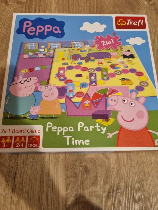 Gra Peppa Party Time