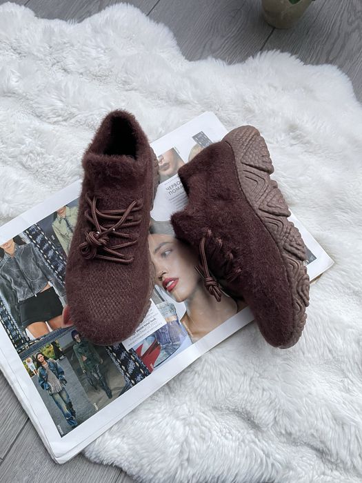 плюшеві демисезонні кросівки