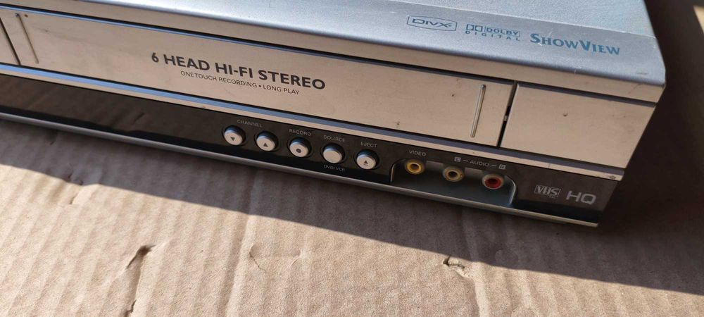 Philips DVP3350V| VHS-рекордер DVD-програвач| dvd-vhs комбайн: 5