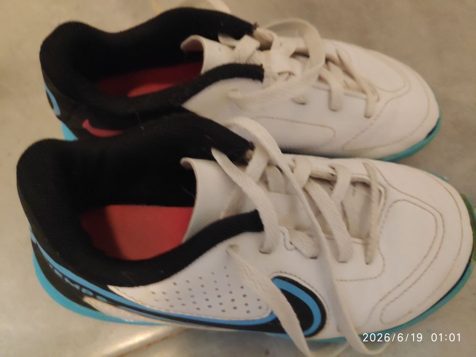 Chuteiras Nike Tiempo criança