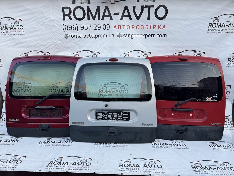 Задні Дері Дверка Ляда Кришка багажника Рено Кенго Renault Logan Kango