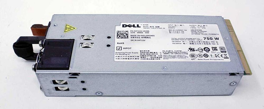 Fonte de Alimentação Dell 750W