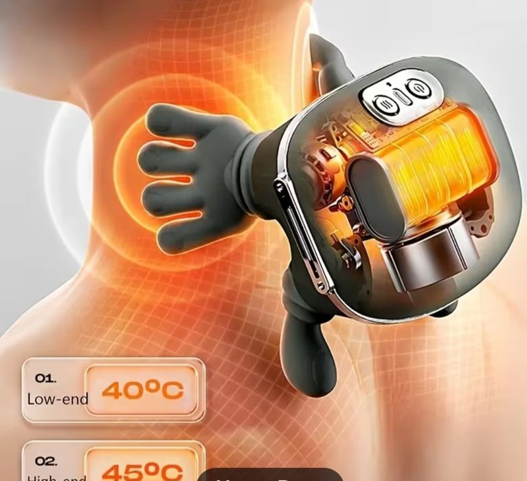 Портативний масажер для тіла | Подарунок до 8 березня