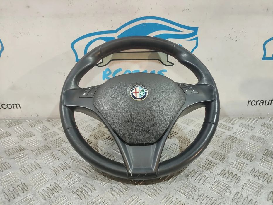 Volante Completo Pele Alfa Romeo Giulietta 940 Comandos Multifunções