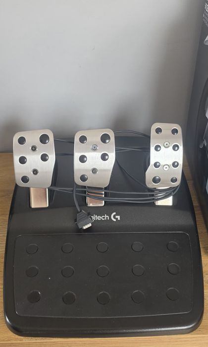 Jak Nowa Kierownica Logitech g920 z shifterem logitech