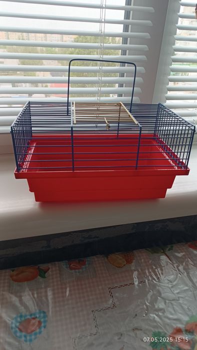 Клітка для хом'ячка.