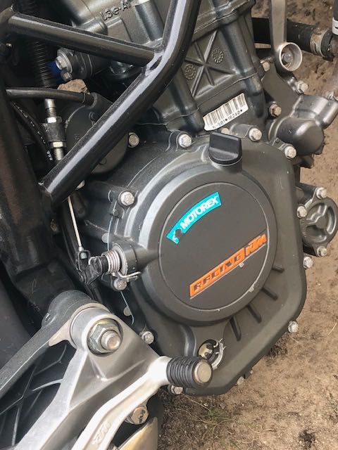 Motocykl KTM DUKE 125