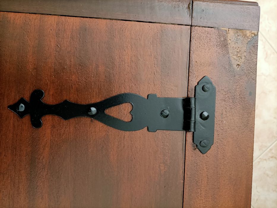 Baú antigo restaurado