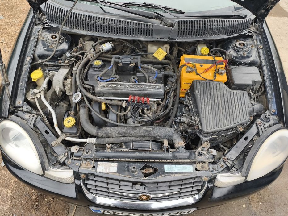 Chrysler Neon 2/ Gaz 4