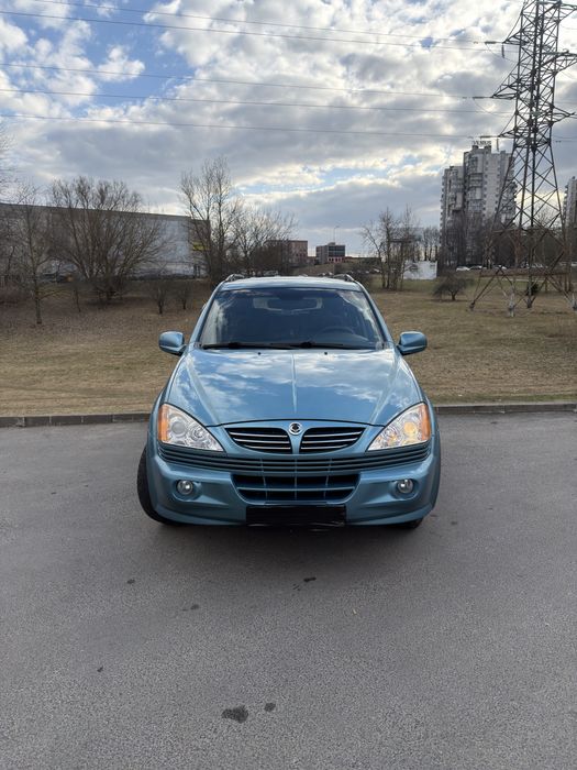 Ssangyong Kyron 2.0дизель, 4х4 в Києві