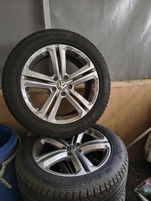Jantes de liga leve VW, furação 5 x 112