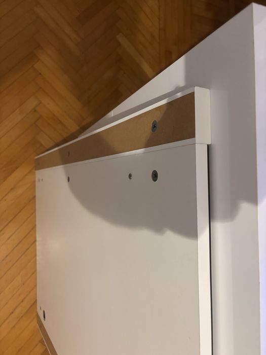 Lustro biale 92x65