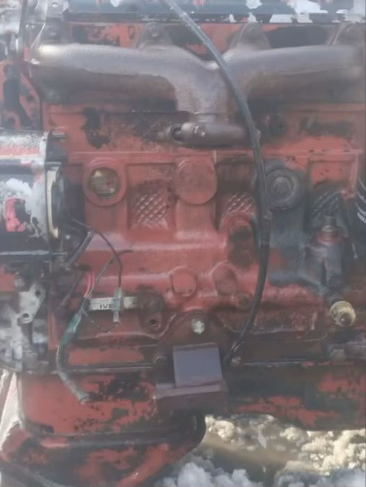 Двигун IVECO обʼєм 4.0