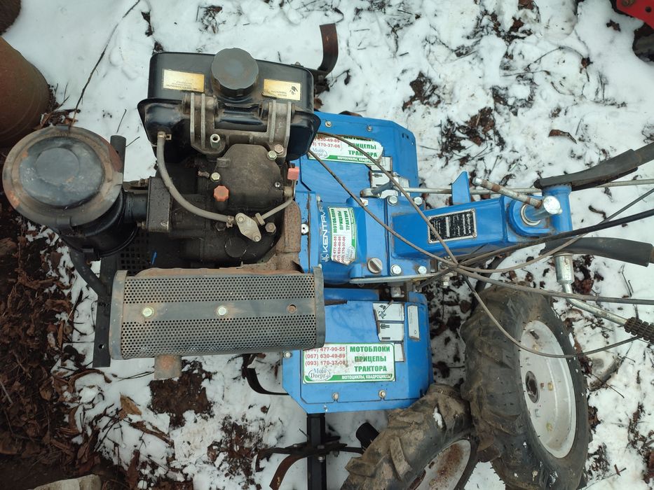 Продам мотоблок Кентавр МБ 2060 Д-4, 6 к.с.
