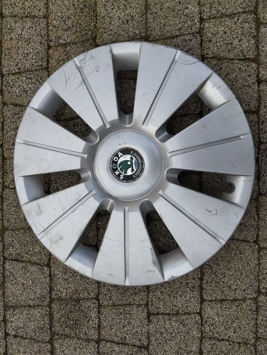 Kołpak Skoda 14" 6Y0-147H Fabia pojedyncza sztuka