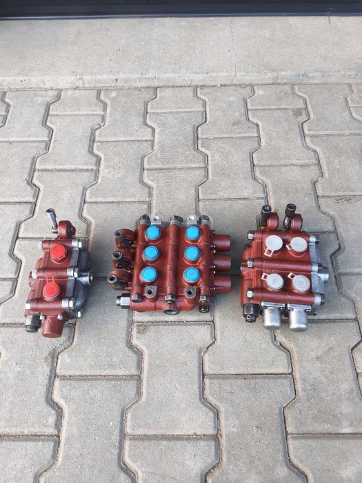 Rozdzielacz hydrauliczny typu typ RBS rozdzielacze cyklop bizon rak