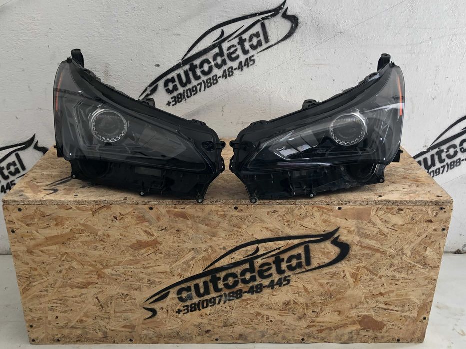 Фари Lexus NX 2018-22 фара LED лексус нх оптика передня lexus nx