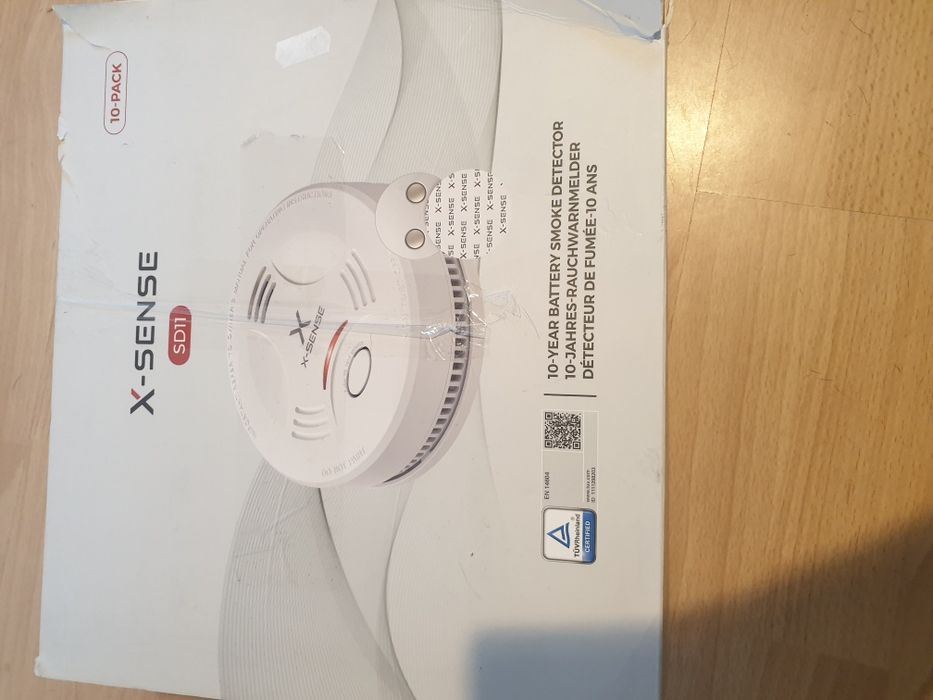 Czujniki dymu xsense