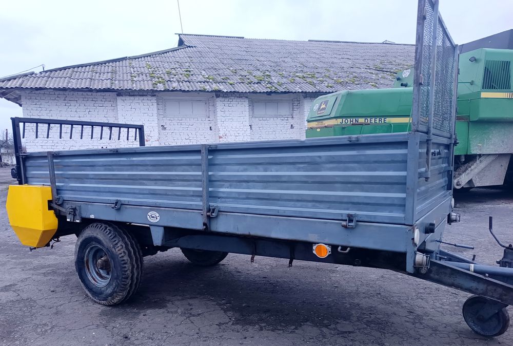 Гноєрозкидач,розкидач, прицеп на 2.5-3.5т.