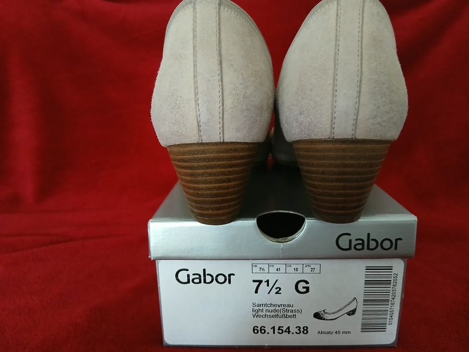 Gabor sapatos de senhora