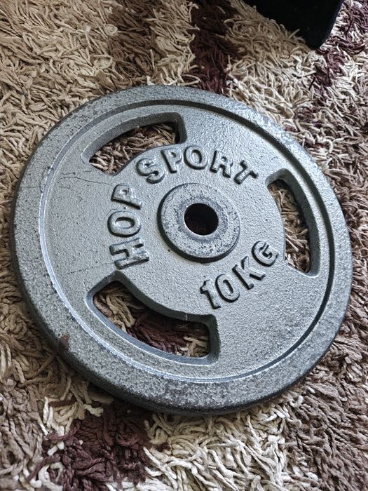 2 x 10 kg talerz obciążenie