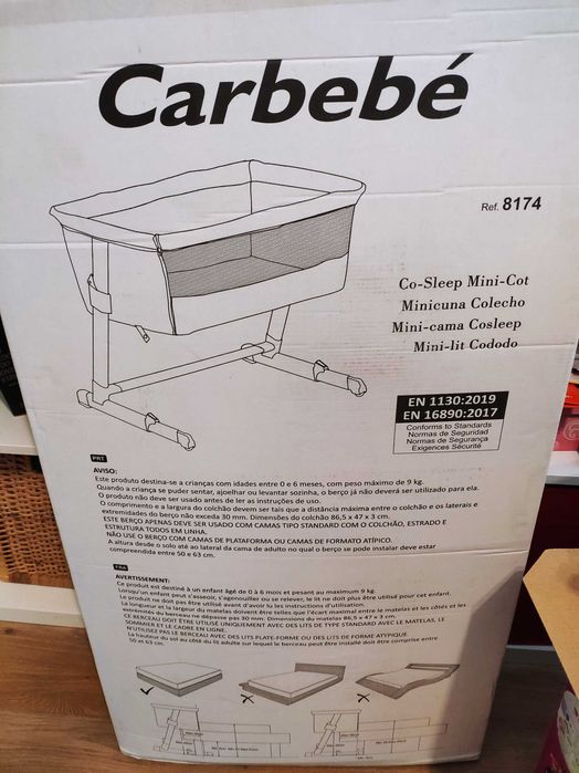 Cama Viagem Carbebé