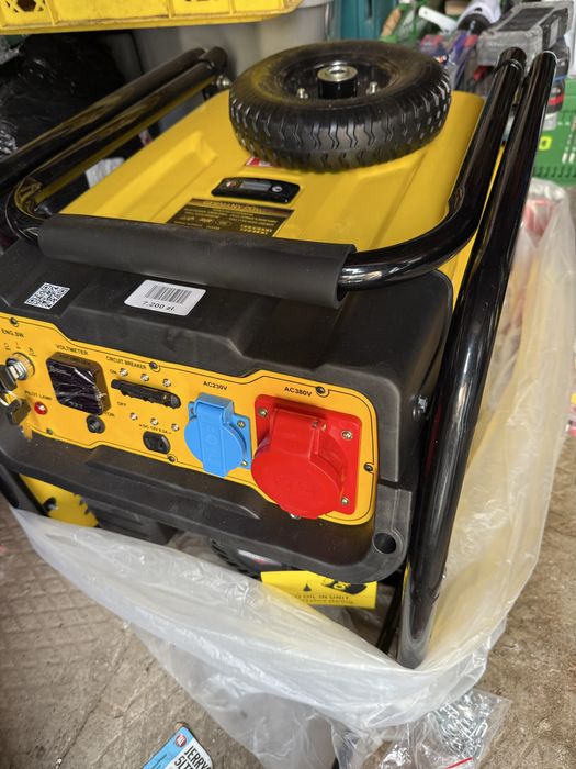 Agregat 7kW, Sila nowy