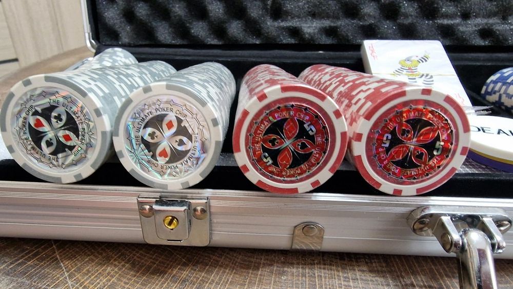 9кг Польша покер набор фишки игра