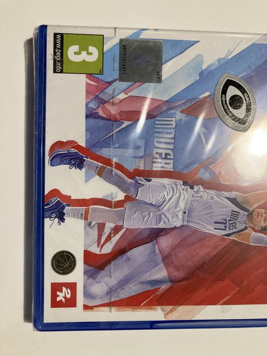 Jogo PlayStation PS5 NBA 2K22 novo e selado