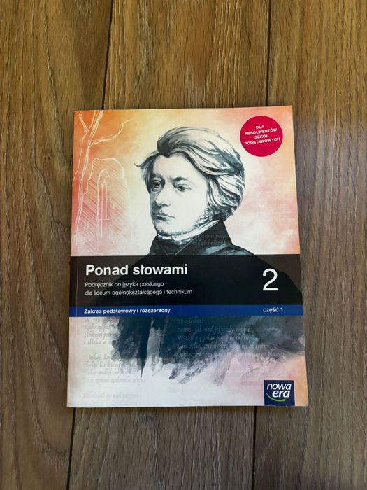 Ponad słowami 2 cz1 zakres podstawowy irozszerzony
