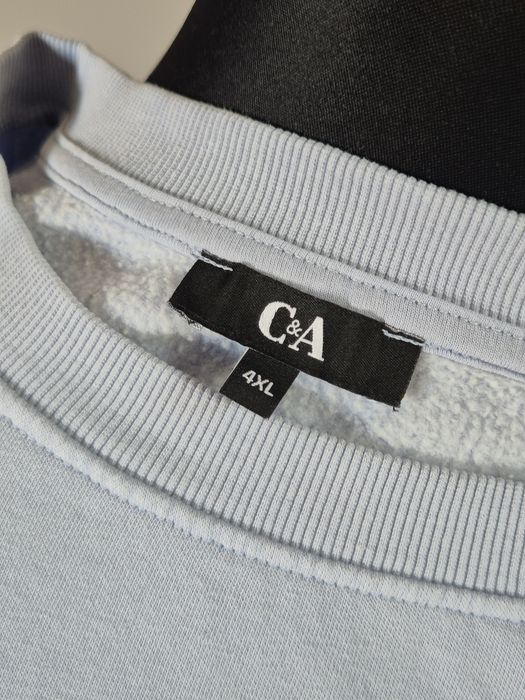 Bluza błękitna C&A roz.55, 58, 60, XXXXL