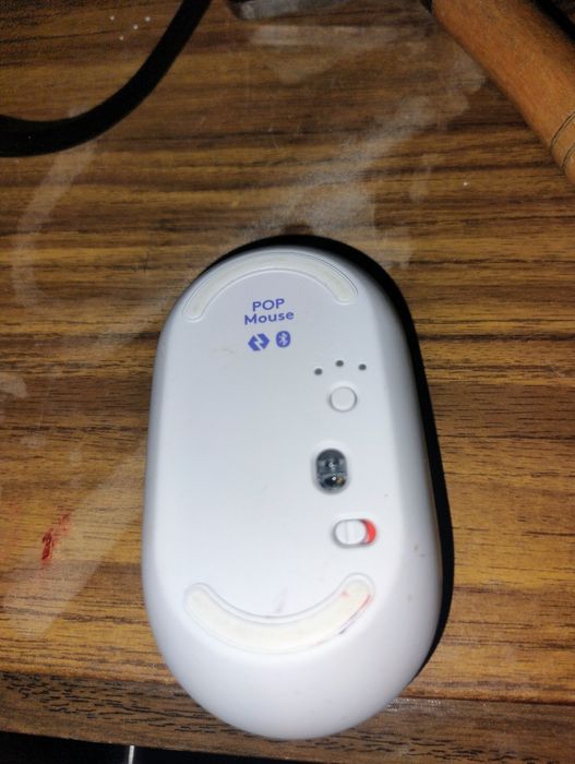 Миша Logitech POP Mouse Wireless Lilac