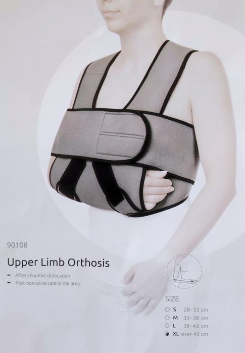 Бандаж, ортез, пов'язка дезо