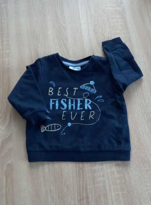 Bluza chłopięca ,,So Cute''  na 80 cm