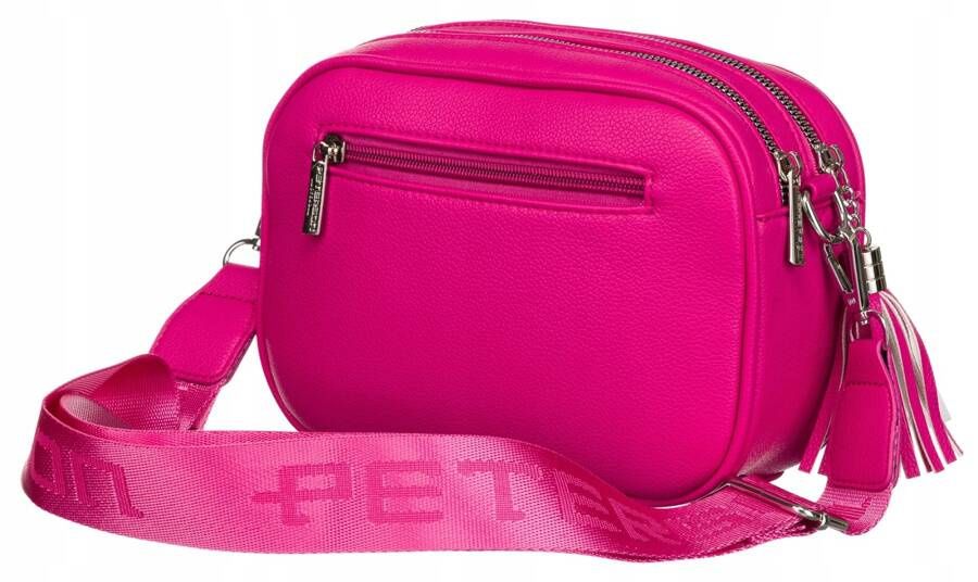 mała listonoszka damska ze skóry ekologicznej - peterson