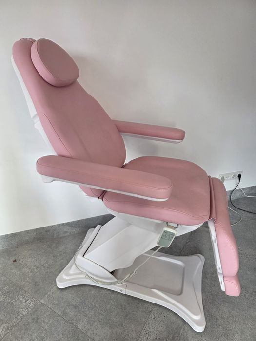 Fotel kosmetyczny elektryczny