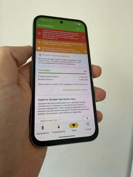 Google Pixel 8a 128gb Green. Neverlock