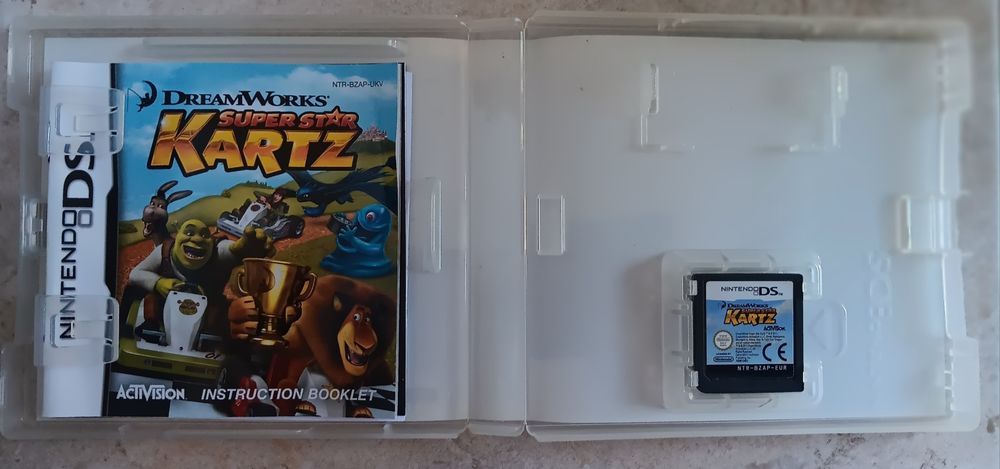 Super Star Kartz Nintendo DS