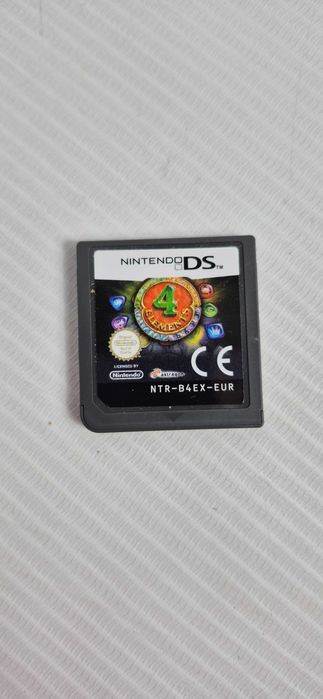 4 Elements - Nintendo DS (Wersja Europejska)