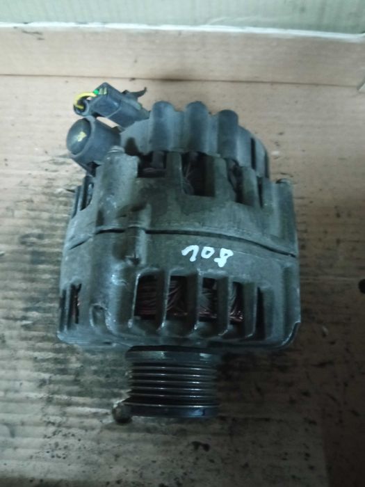 Alternator Citroen C5 I Lift 2.0 HDI 966/1544/880 180A Siedlce