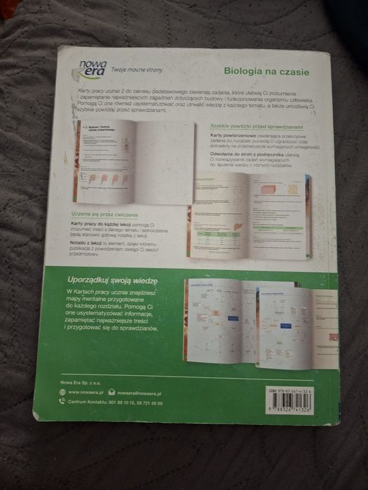 Zesraw Biologia na czasie 2