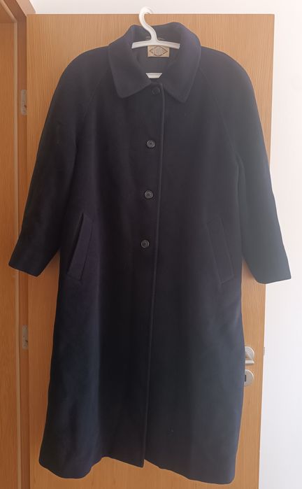 Sobretudo ica 100% lã virgem WoolMark